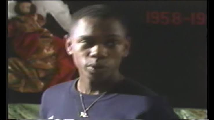 photo-Dave Chappelle 1989