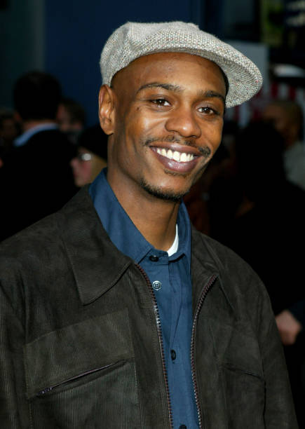 photo-Dave Chappelle 2002