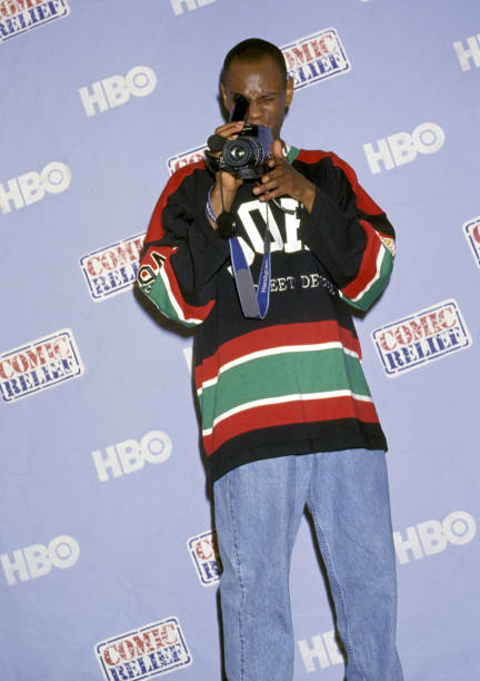 photo-Dave Chappelle 1994