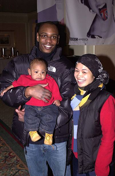 photo-Dave Chappelle 2001