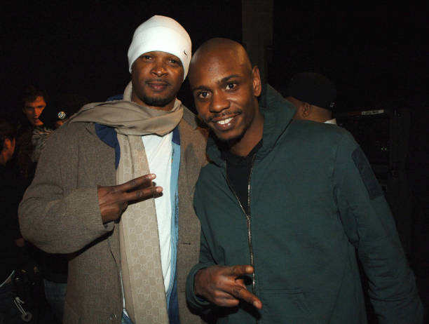 photo-Dave Chappelle 2005