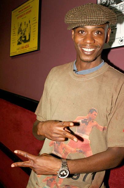photo-Dave Chappelle 2004