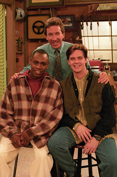 photo-Dave Chappelle 1995