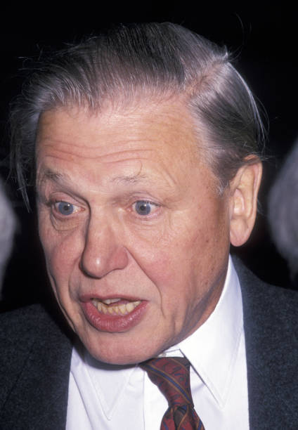 photo-David Attenborough 1994
