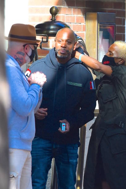 photo-Dave Chappelle 2020