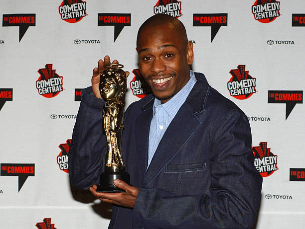 photo-Dave Chappelle 2003