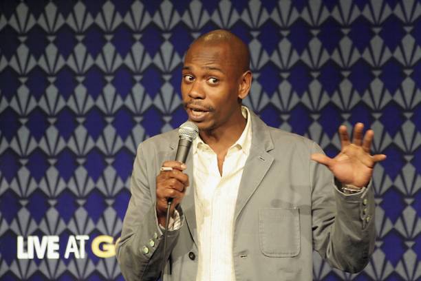 photo-Dave Chappelle 2005
