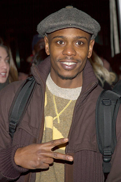 photo-Dave Chappelle 2002