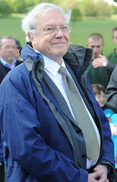 photo-David Attenborough 2012
