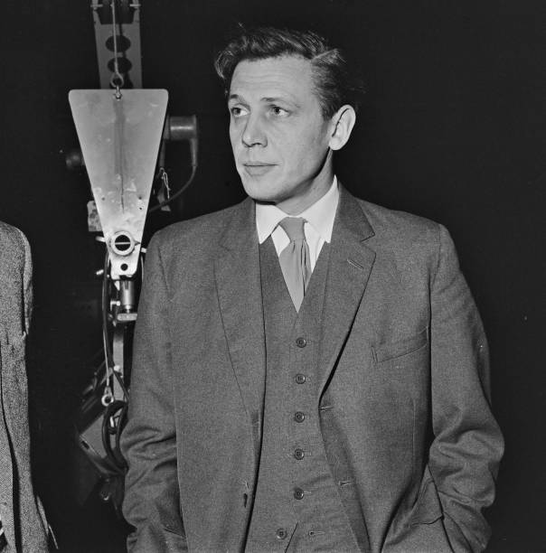 photo-David Attenborough 1964