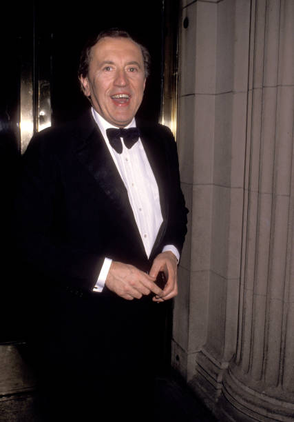 photo-David Attenborough 1989