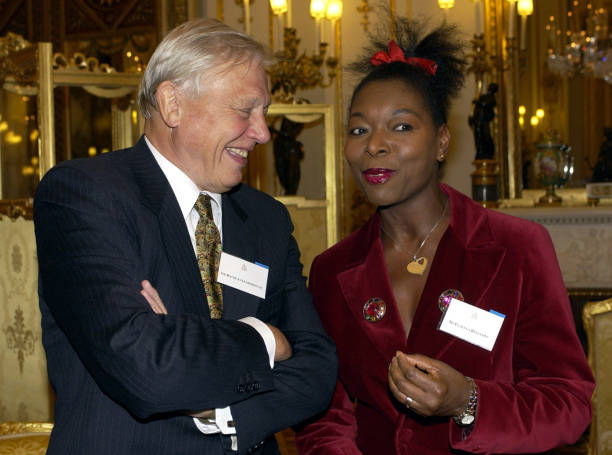 photo-David Attenborough 2001