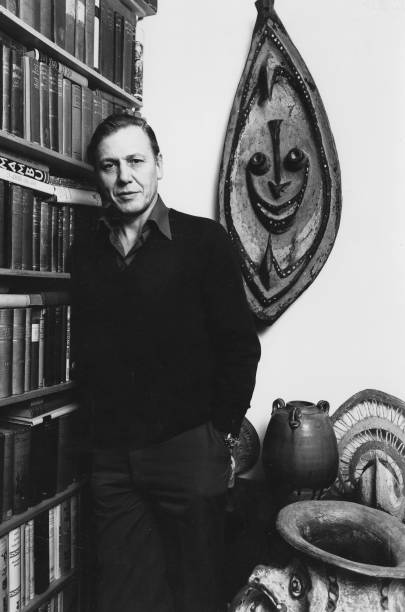 photo-David Attenborough 1978