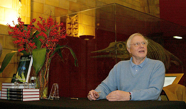 photo-David Attenborough 2005