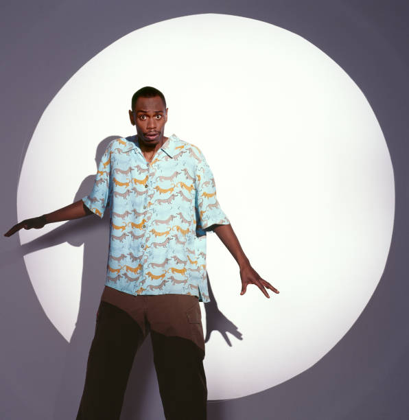 photo-Dave Chappelle 2001