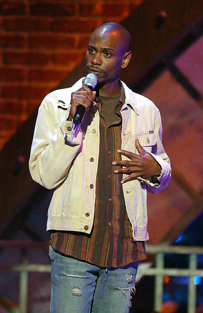photo-Dave Chappelle 2003