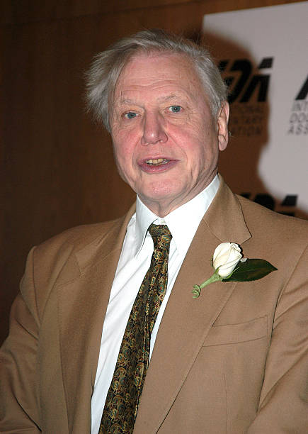 photo-David Attenborough 2003