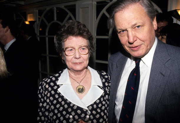 photo-David Attenborough 1991