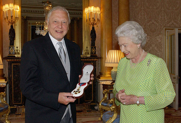 photo-David Attenborough 2005