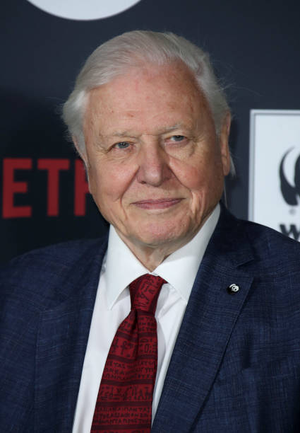 photo-David Attenborough 2018