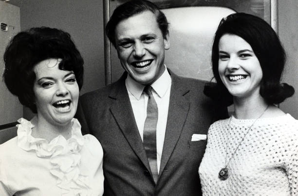 photo-David Attenborough 1967