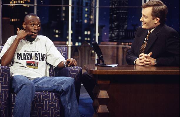 photo-Dave Chappelle 1999