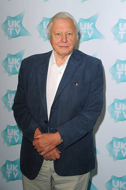 photo-David Attenborough 2014