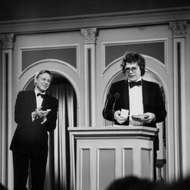 photo-David Attenborough 1981