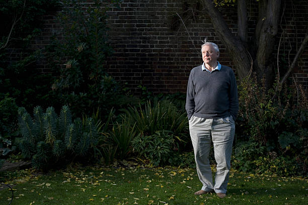 photo-David Attenborough 2008
