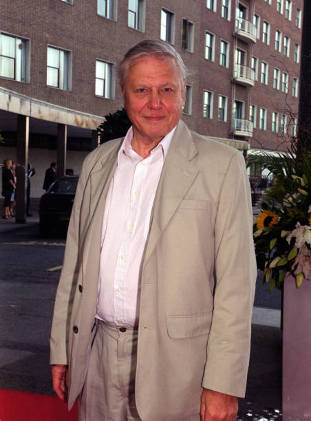 photo-David Attenborough 2000