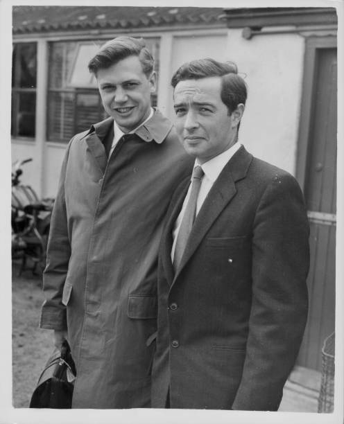 photo-David Attenborough 1957