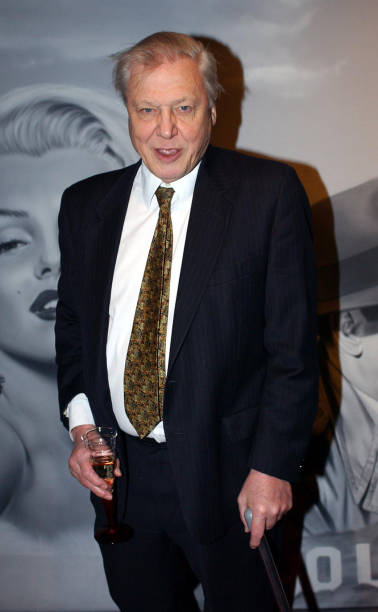 photo-David Attenborough 2003