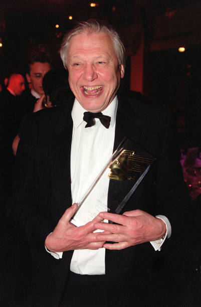 photo-David Attenborough 1999