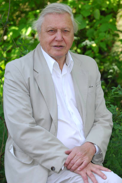 photo-David Attenborough 2007