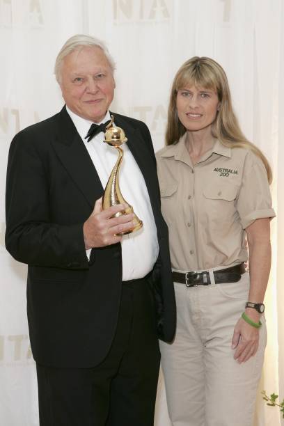 photo-David Attenborough 2006