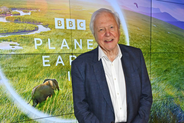photo-David Attenborough 2023