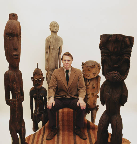 photo-David Attenborough 1975