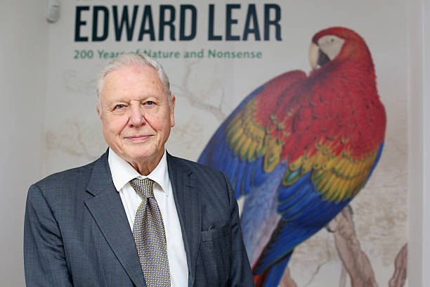 photo-David Attenborough 2012