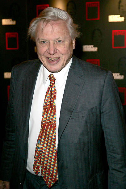 photo-David Attenborough 2007