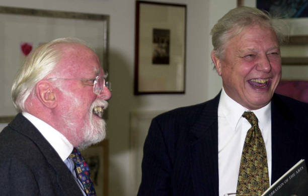 photo-David Attenborough 2002