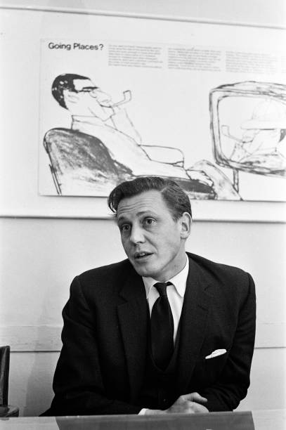 photo-David Attenborough 1965