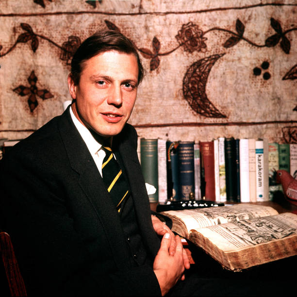 photo-David Attenborough 1962