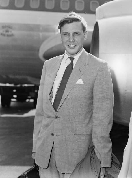 photo-David Attenborough 1959