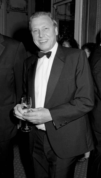 photo-David Attenborough 1986