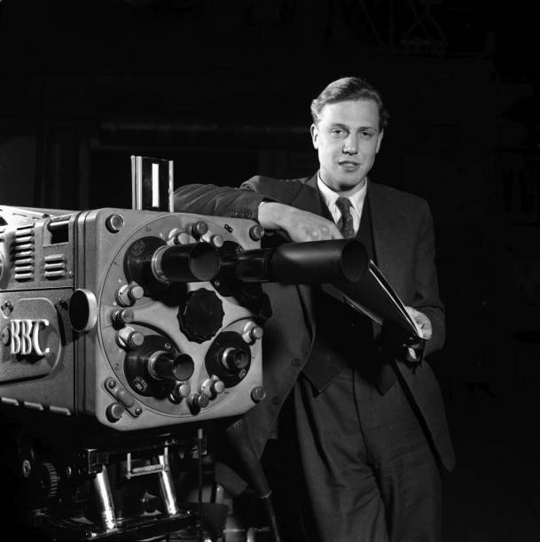 photo-David Attenborough 1956