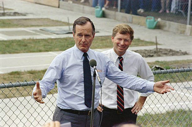 photo-Dan Quayle 1988