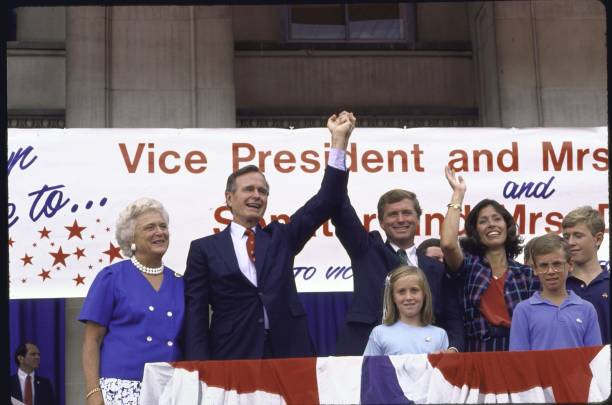 photo-Dan Quayle 1988