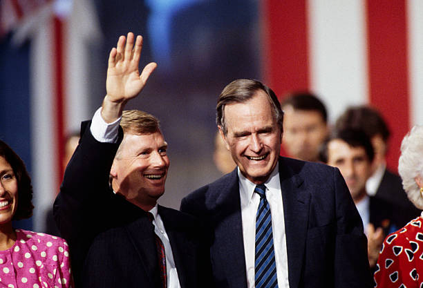 photo-Dan Quayle 1992