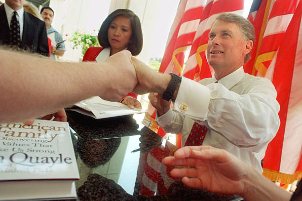 photo-Dan Quayle 1996