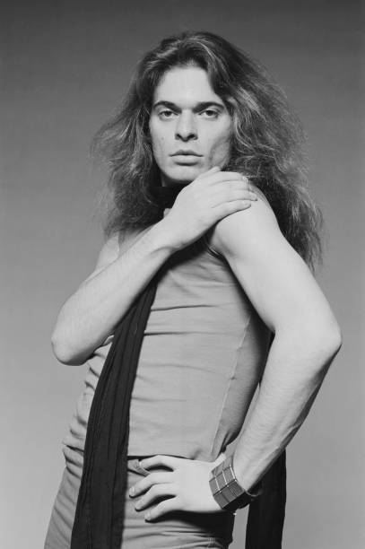 photo-David Lee Roth 1978